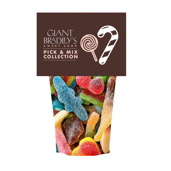 Halal Fizzy Sweets Mix