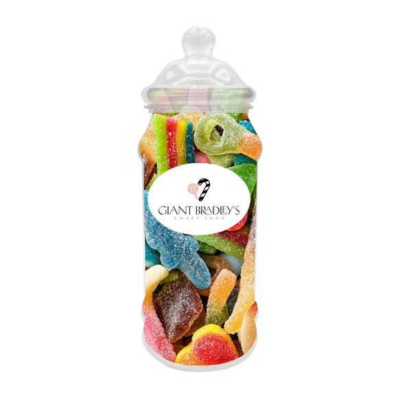 Halal Fizzy Sweets Mix