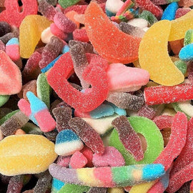 Halal Fizzy Sweets Mix