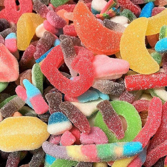 Halal Fizzy Sweets Mix