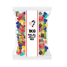 Halal Jelly Mix 1kg