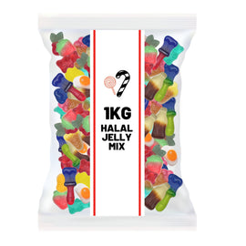 Halal Jelly Mix 1kg