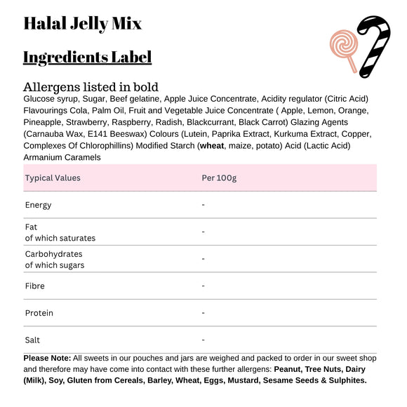 Halal Jelly Mix