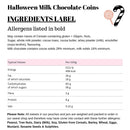 Halloween Milk Chocolate Coins