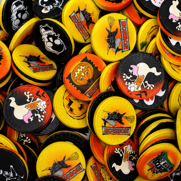 Halloween Milk Chocolate Coins