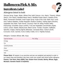 Halloween Pick & Mix