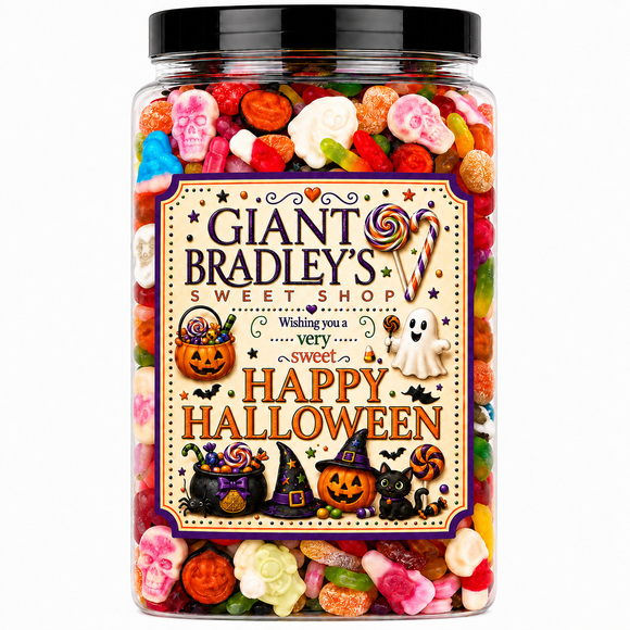 Halloween Pick & Mix Gift Jar 600g