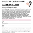 Halloween Pick & Mix Medium Gift Jar