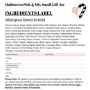 Halloween Pick & Mix Small Gift Jar