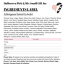 Halloween Pick & Mix Small Gift Jar