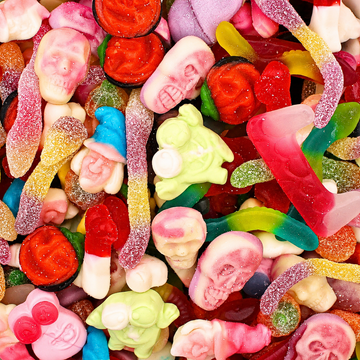 Halloween Pick & Mix Sweets