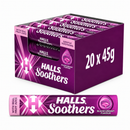 Halls Soothers Blackcurrant Juice Sweets 45g