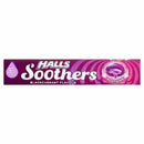 Halls Soothers Blackcurrant Juice Sweets 45g