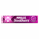 Halls Soothers Blackcurrant Juice Sweets 45g