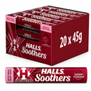Halls Soothers Cherry Flavour 45g