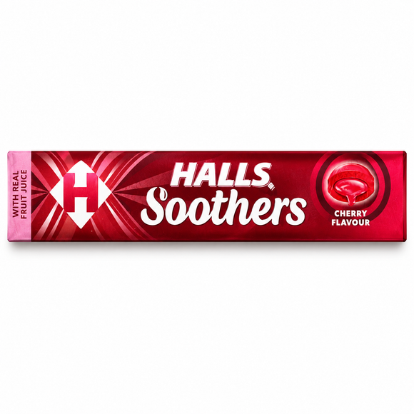 Halls Soothers Cherry Flavour 45g