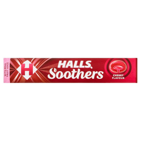 Halls Soothers Cherry Flavour 45g