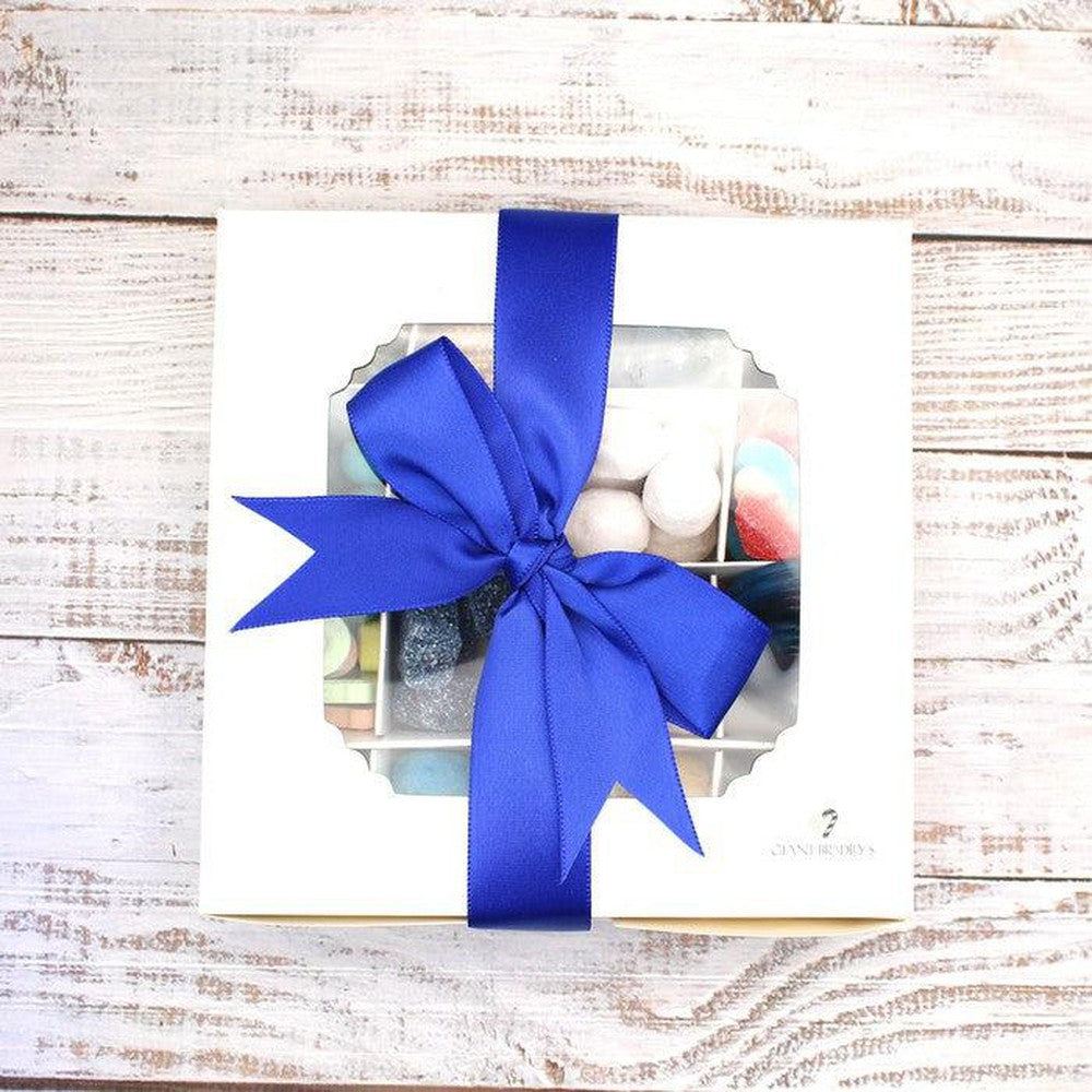 Smart Sweets Box Handmade Blue Sweet Box – Giant Bradley's Online Sweet Shop