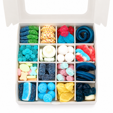 Handmade Blue Sweet Box