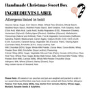 Handmade Christmas Sweet Box