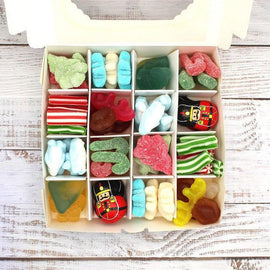 Handmade Christmas Sweet Box