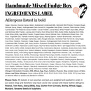 Handmade Mixed Fudge Box
