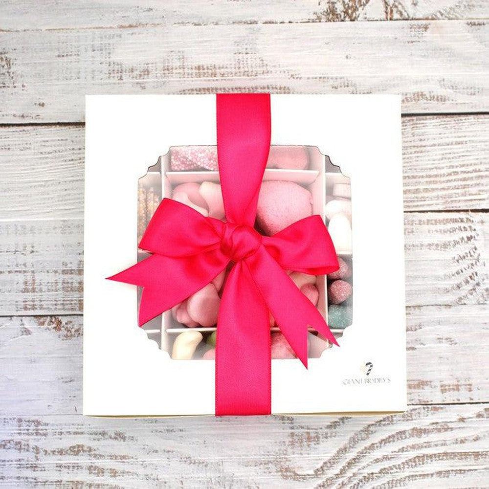 Smart Sweets Box Handmade Pink Sweet Box – Giant Bradley's Online Sweet Shop