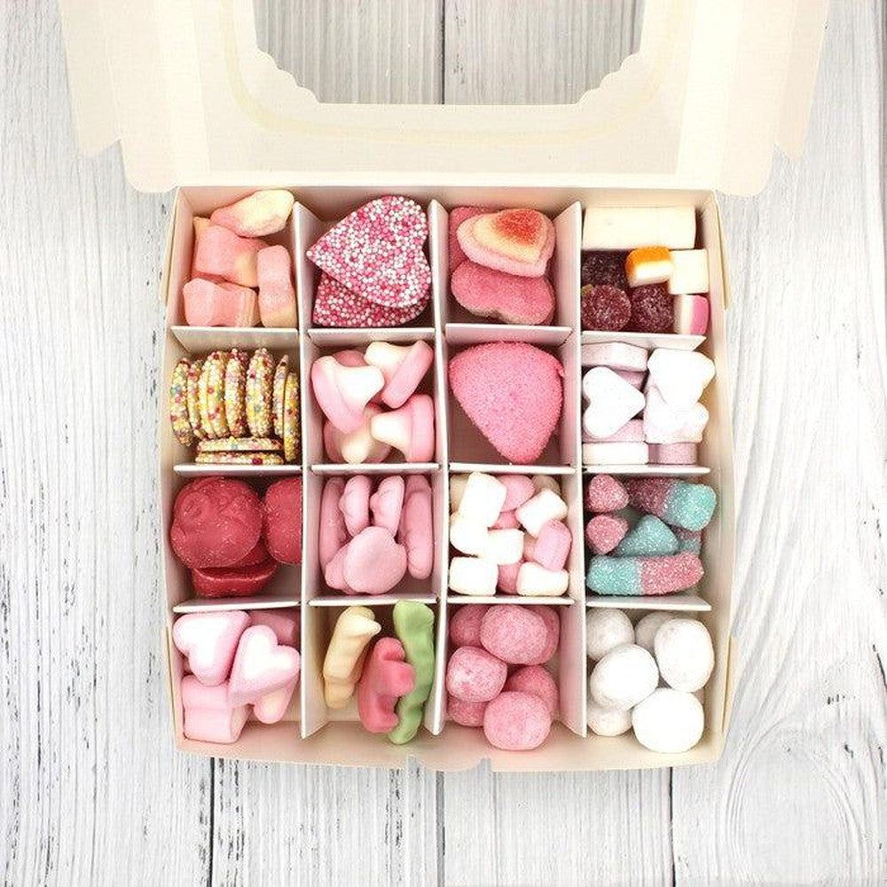 Handmade Pink Sweet Box | Giant Bradley's Online Sweet Shop