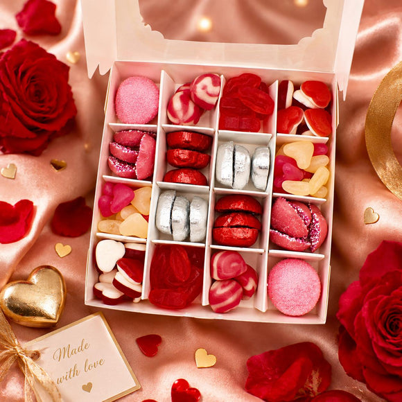 Handmade Valentine's Sweet Box