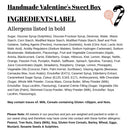 Handmade Valentine's Sweet Box