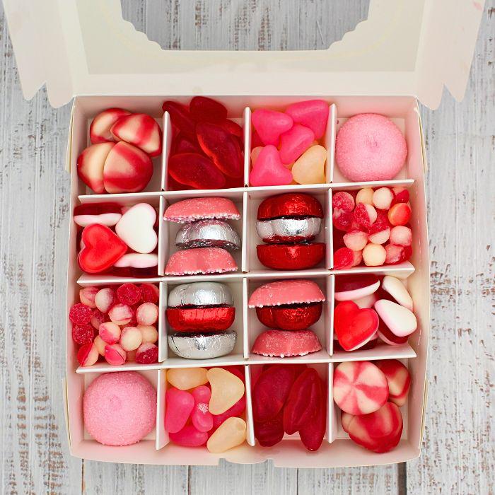 Handmade Valentine's Sweet Box