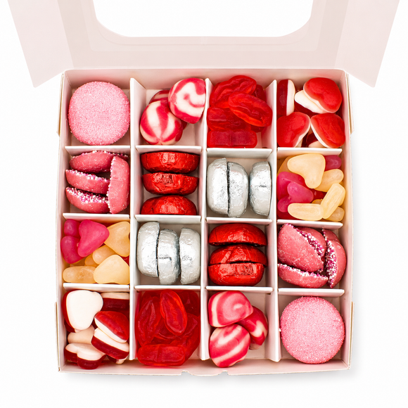 Handmade Valentine's Sweet Box