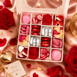Handmade Valentine's Sweet Box