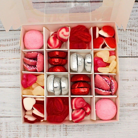 Handmade Valentine's Sweet Box