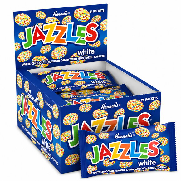 Hannah's White Jazzles