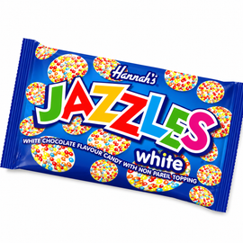 Hannah's White Jazzles