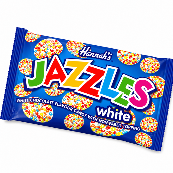 Hannah's White Jazzles