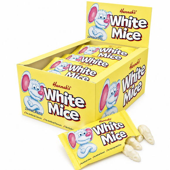 Hannah's White Mice 40g