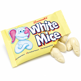 Hannah's White Mice 40g