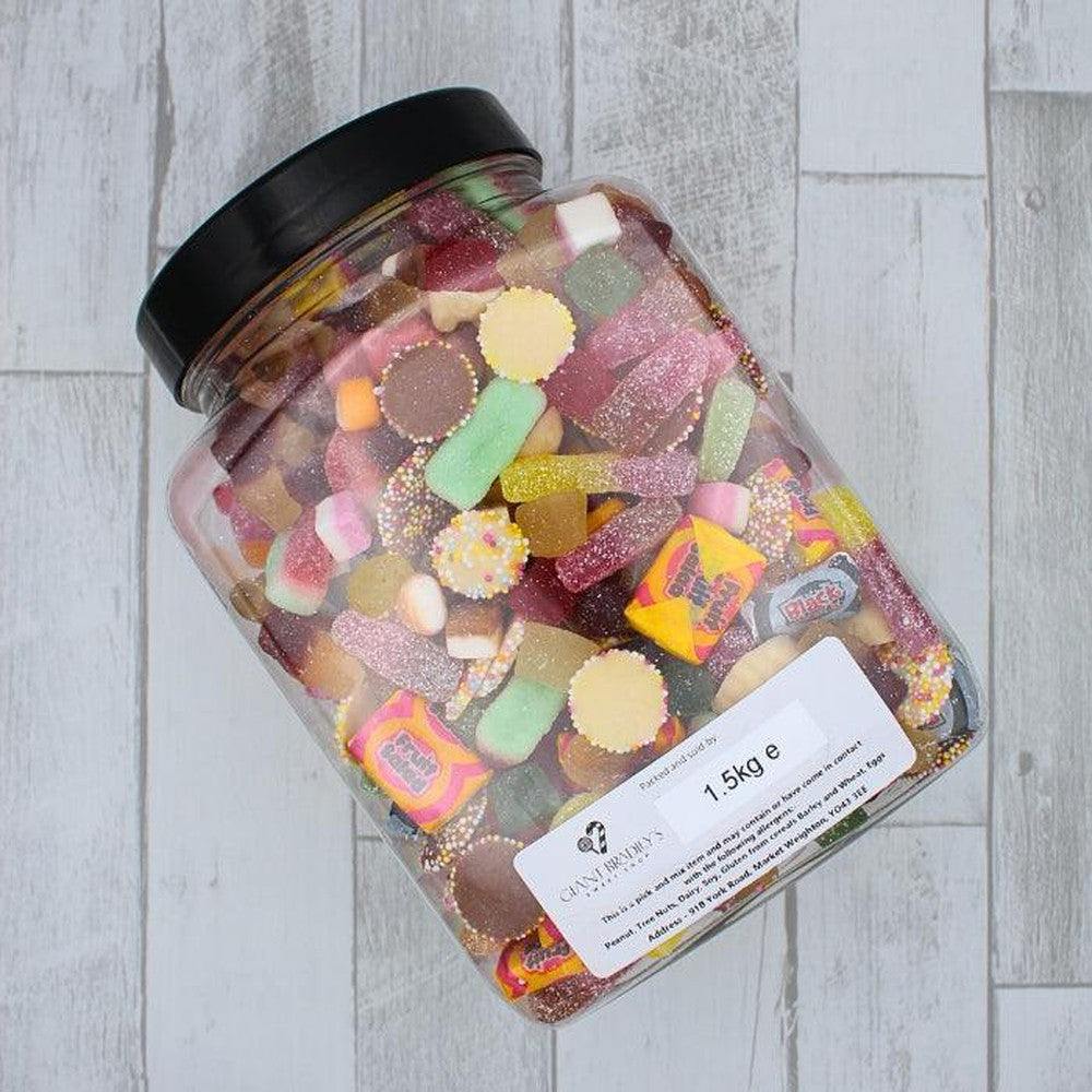 Happy Anniversary Sweet Jar Gift