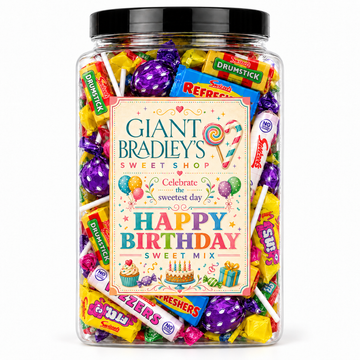 Happy Birthday Jar Perfect For Parties & Corporate Events 420g