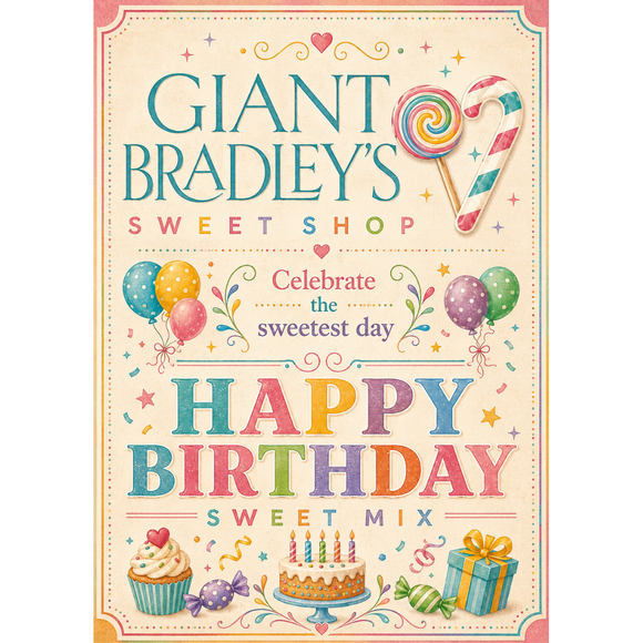 Happy Birthday Pouch Perfect For Parties & Corporate Events 150g