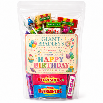 Happy Birthday Pouch Perfect For Parties & Corporate Events