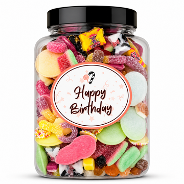 Happy Birthday Sweet Jar Gift