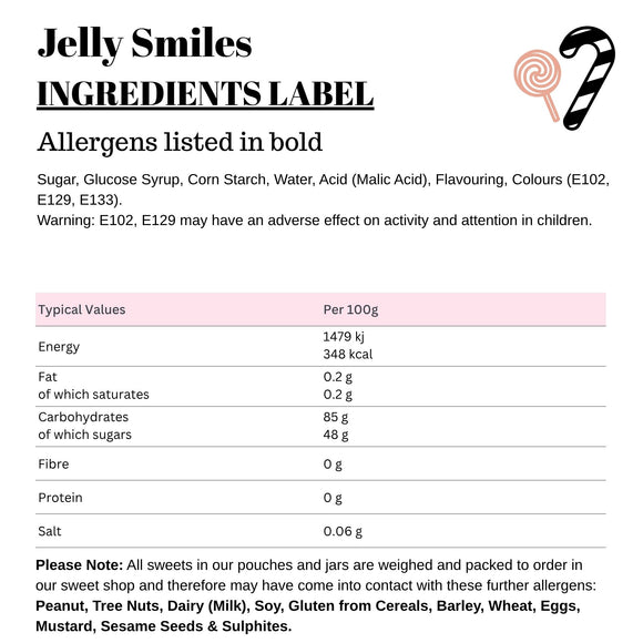 Happy Jelly Smiles