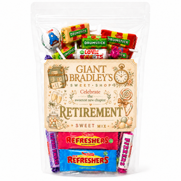 Happy Retirement Sweets Pouch Perfect for Parties & Corporate Events 150g
