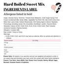 Hard Boiled Sweet Mix