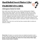 Hard Boiled Sweet Platter 1.2kg