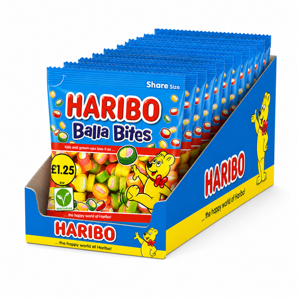 Haribo Balla Bites Share Bag 140g PMP