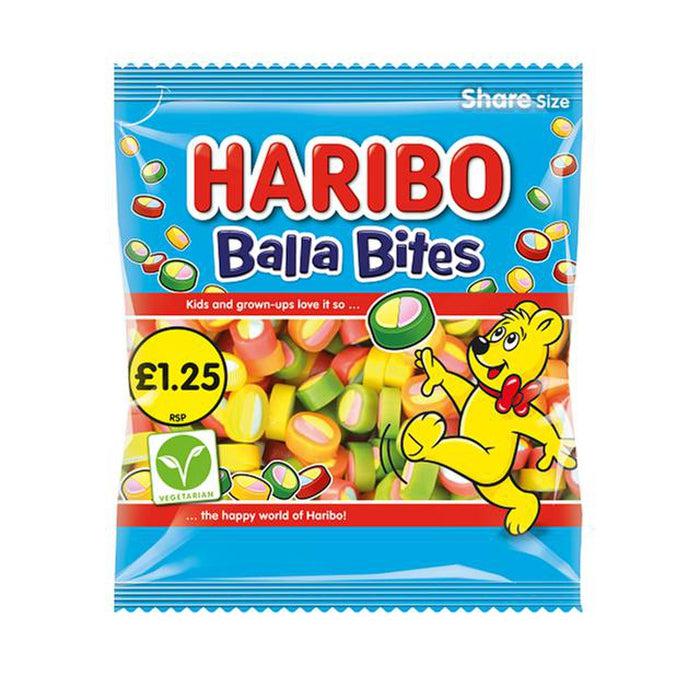 Haribo Balla Bites Share Bag 140g